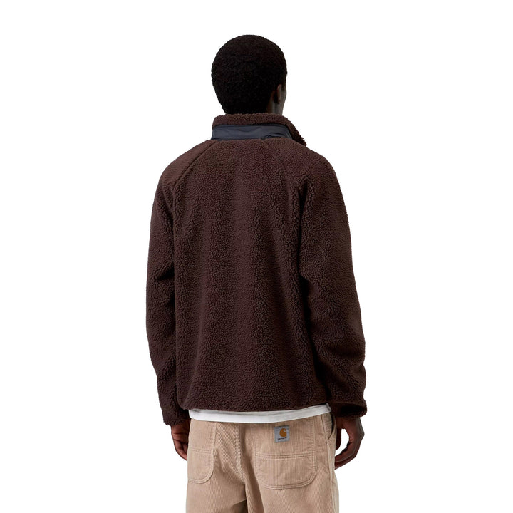 Carhartt WIP Prentis Liner Polyester Pile Palisander/Black - Merchant Menswear