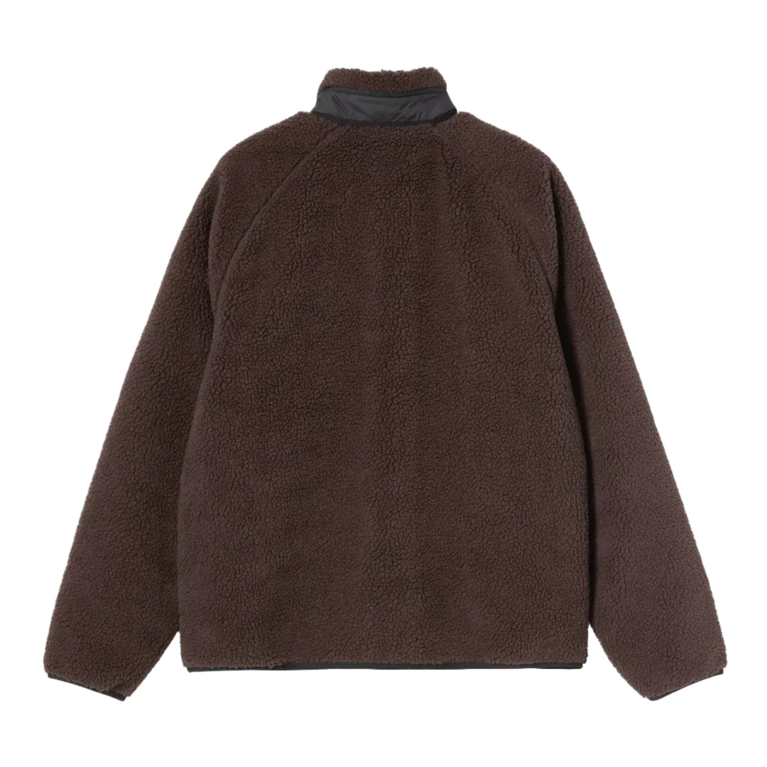 Carhartt WIP Prentis Liner Polyester Pile Palisander/Black - Merchant Menswear
