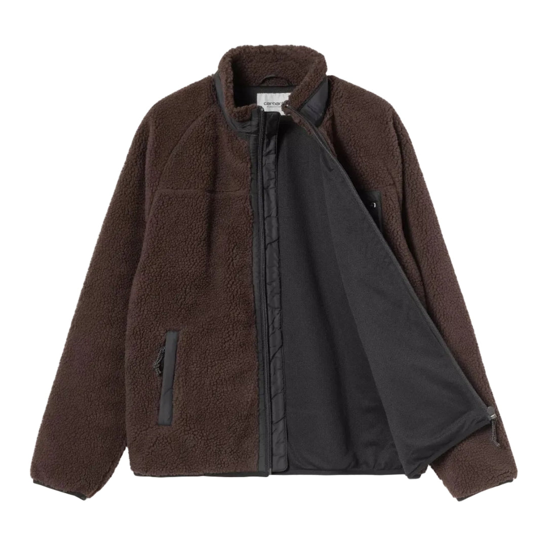 Carhartt WIP Prentis Liner Polyester Pile Palisander/Black - Merchant Menswear