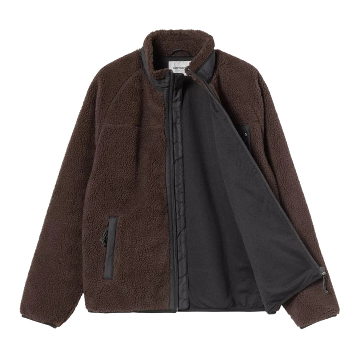 Carhartt WIP Prentis Liner Polyester Pile Palisander/Black - Merchant Menswear