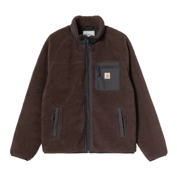 Carhartt WIP Prentis Liner Polyester Pile Palisander/Black - Merchant Menswear
