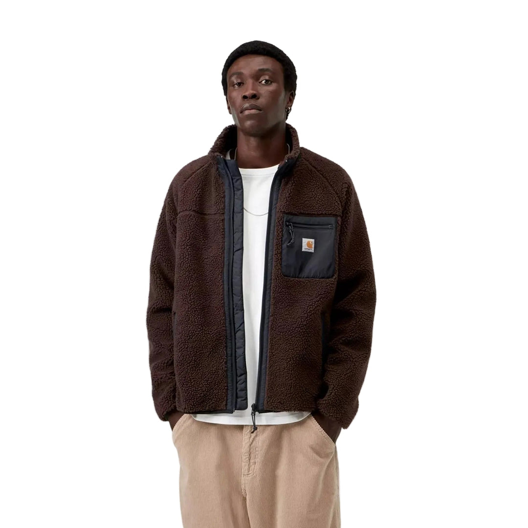 Carhartt WIP Prentis Liner Polyester Pile Palisander/Black - Merchant Menswear