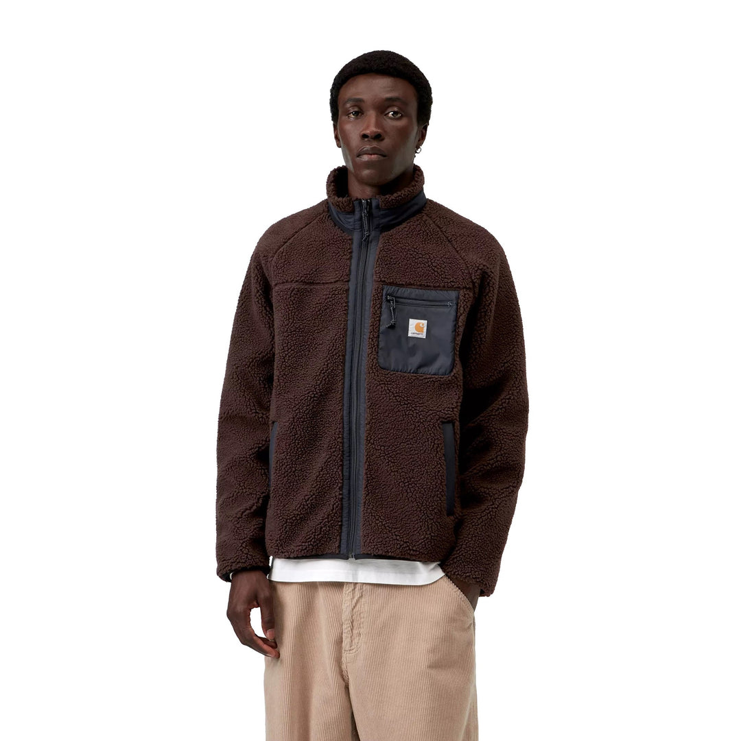 Carhartt WIP Prentis Liner Polyester Pile Palisander/Black - Merchant Menswear