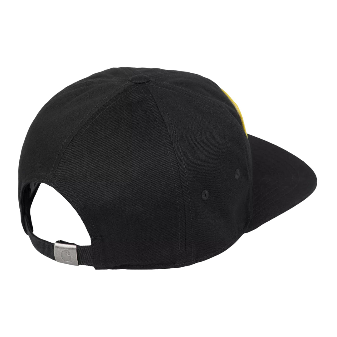 Carhartt WIP Sardinas Cap Black - Merchant Menswear