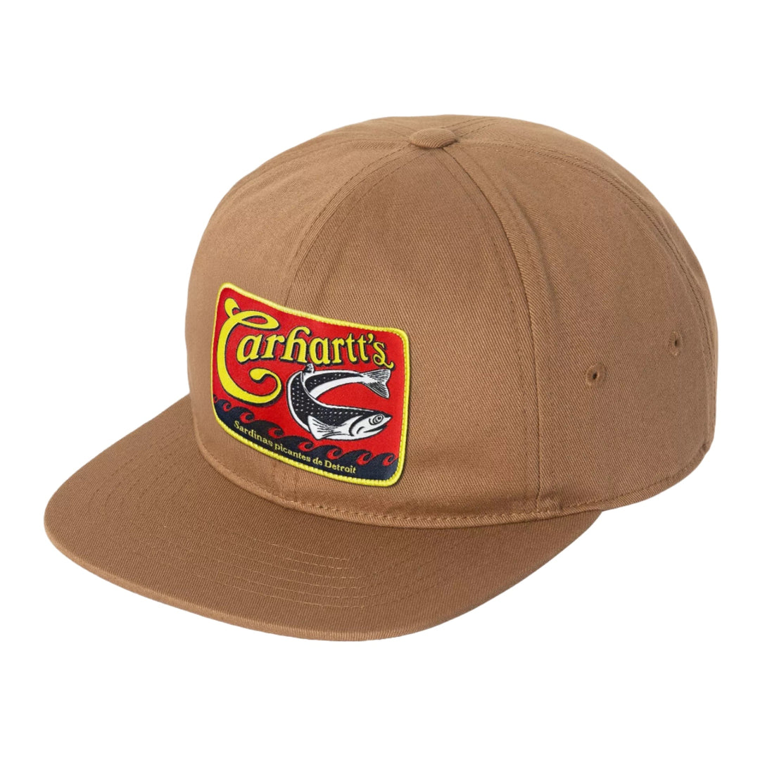 Carhartt WIP Sardinas Cap Hamilton Brown - Merchant Menswear