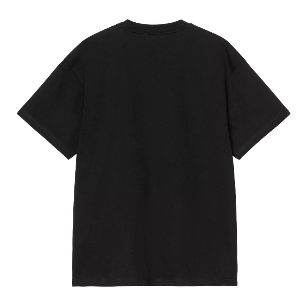 Carhartt WIP Sardinas T-Shirt Black - Merchant Menswear