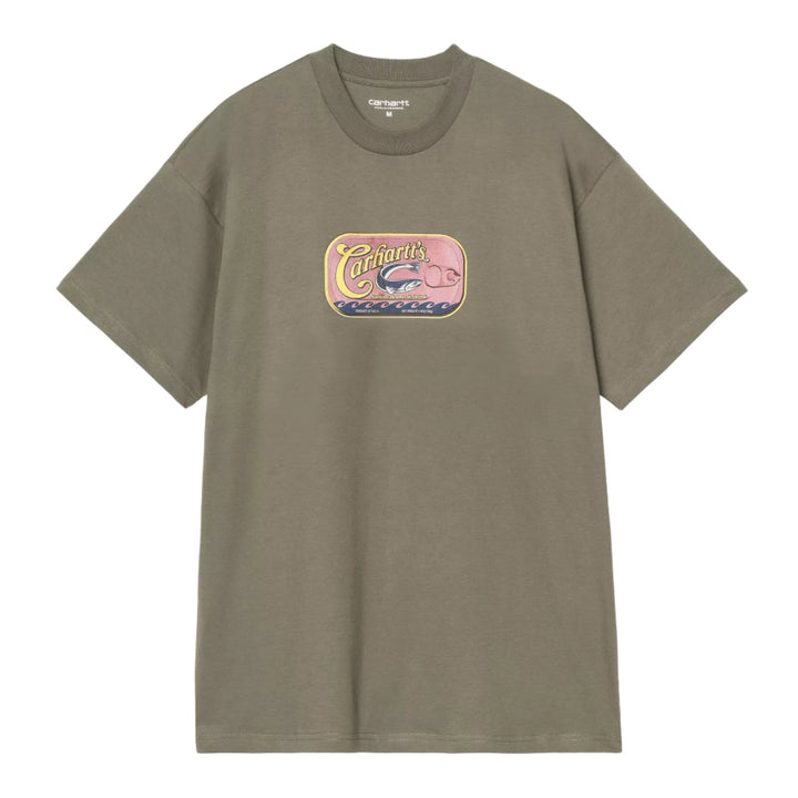 Carhartt WIP Sardinas T-Shirt Leaf - Merchant Menswear
