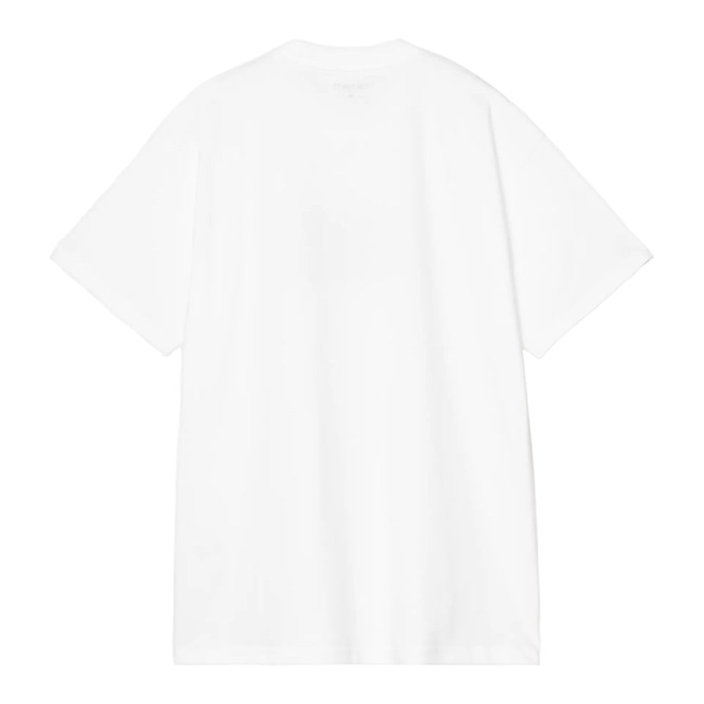 Carhartt WIP Sardinas T-Shirt White - Merchant Menswear