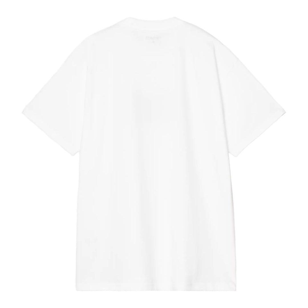 Carhartt WIP Sardinas T-Shirt White - Merchant Menswear