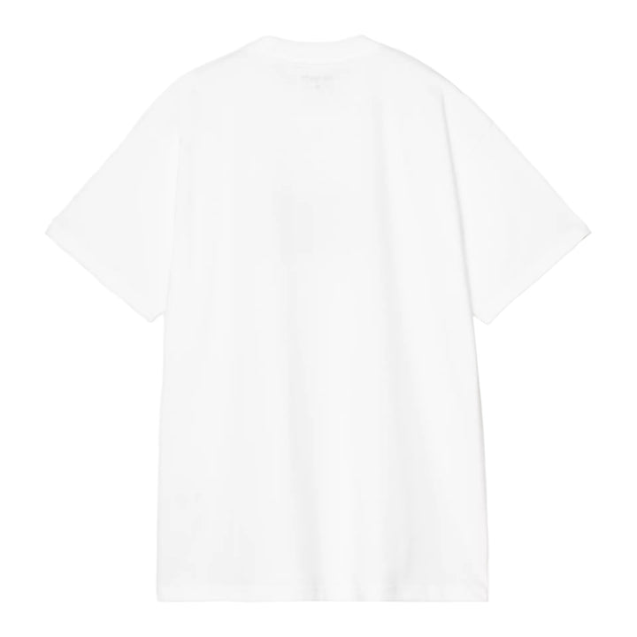 Carhartt WIP Sardinas T-Shirt White - Merchant Menswear