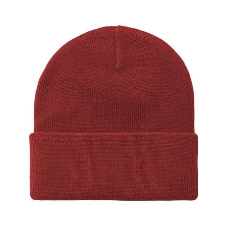 Carhartt WIP Short Watch Hat Scarlet - Merchant Menswear