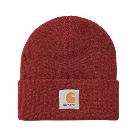 Carhartt WIP Short Watch Hat Scarlet - Merchant Menswear