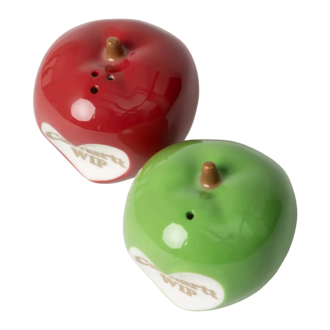 Carhartt WIP Spoiled Ceramic Salt &amp; Pepper Shakers Multi Colour - Merchant Menswear