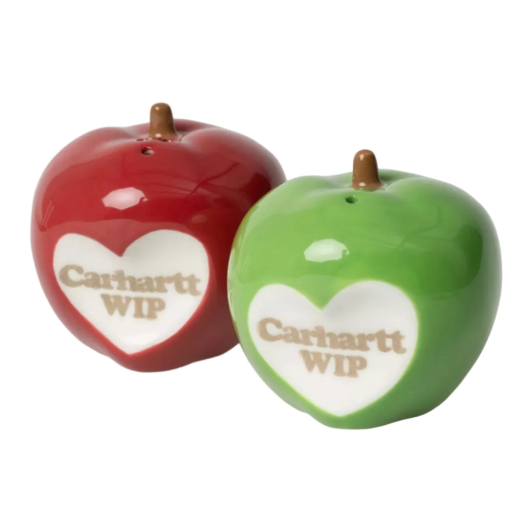 Carhartt WIP Spoiled Ceramic Salt & Pepper Shakers Multi Colour - Merchant Menswear