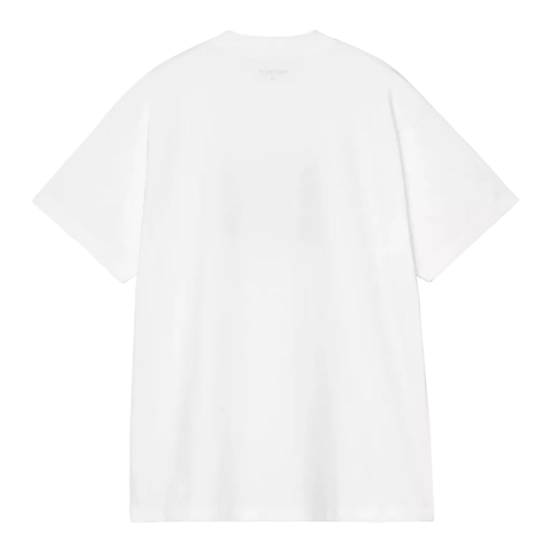 Carhartt WIP S/S Animated Ducks T-Shirt White - Merchant Menswear