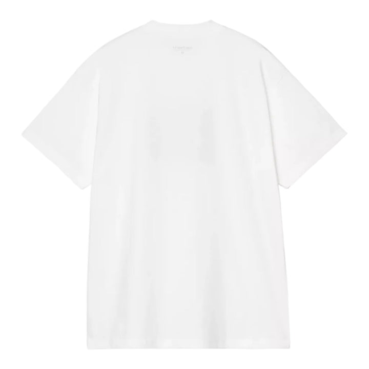 Carhartt WIP S/S Animated Ducks T-Shirt White - Merchant Menswear
