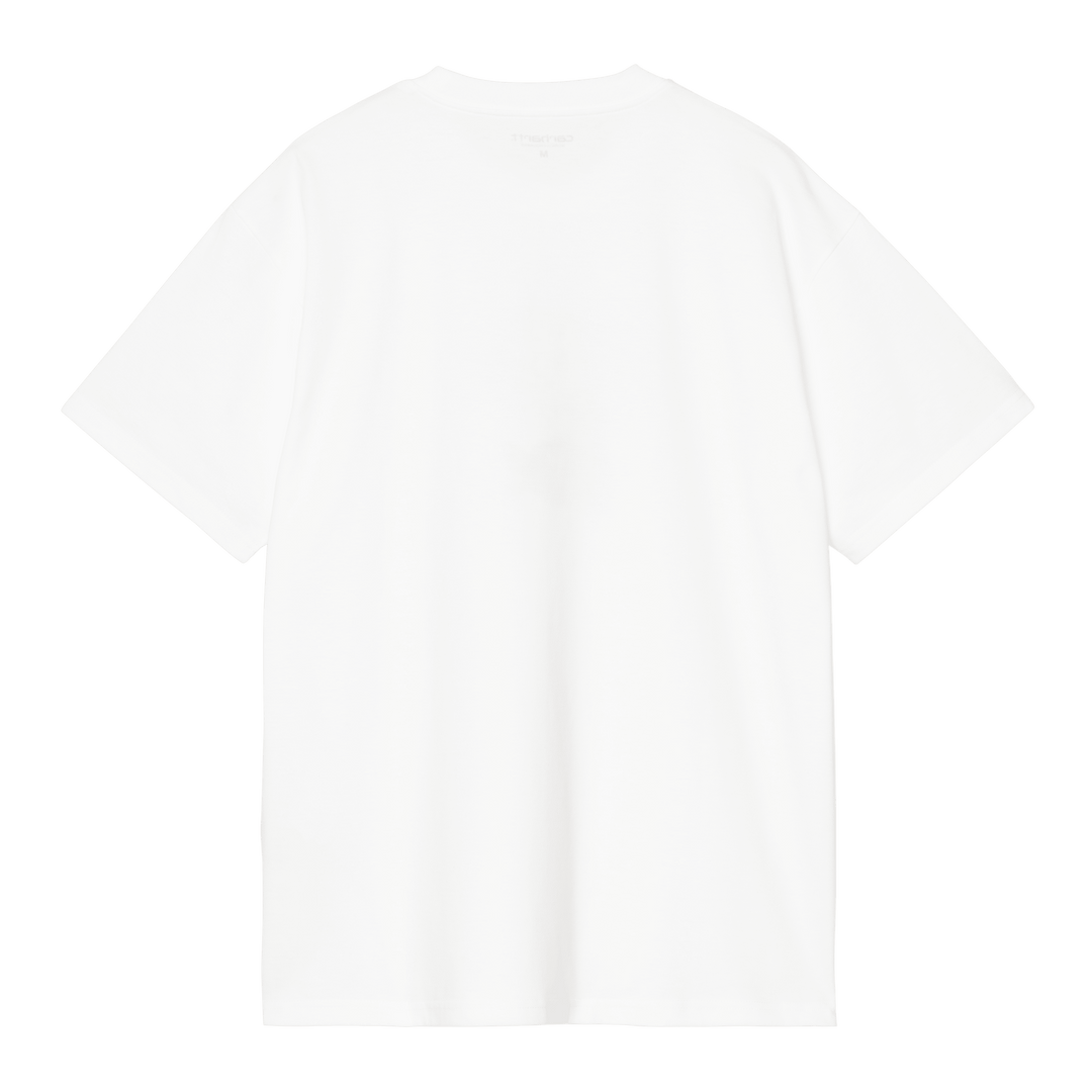 Carhartt WIP S/S Duck Tee White - Merchant Menswear