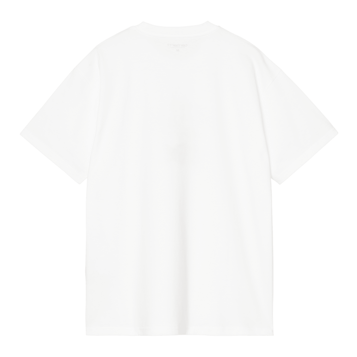 Carhartt WIP S/S Duck Tee White - Merchant Menswear