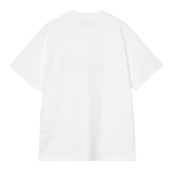 Carhartt WIP S/S Fromage T-Shirt White - Merchant Menswear
