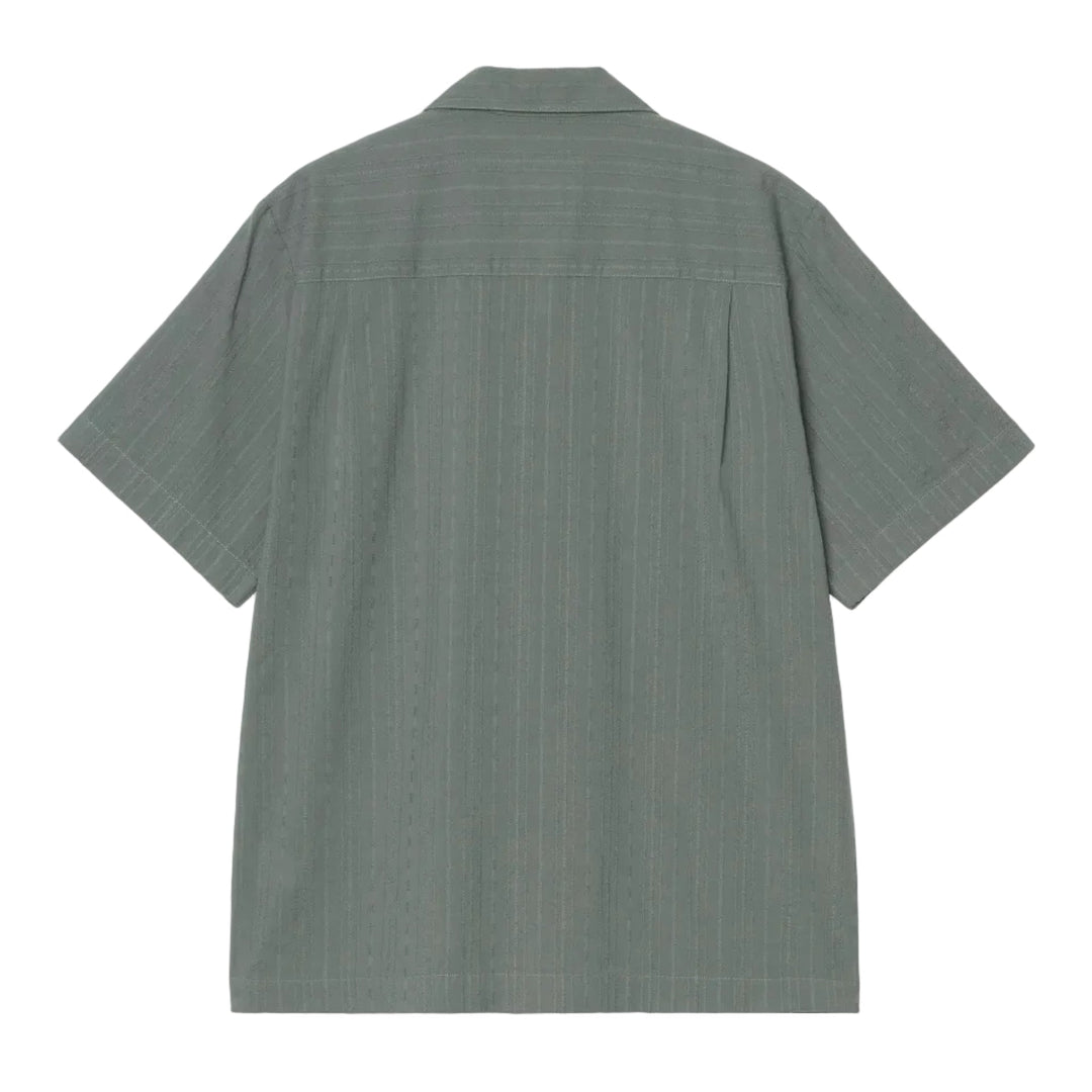 Carhartt WIP S/S Gareth Shirt Velvet Green - Merchant Menswear