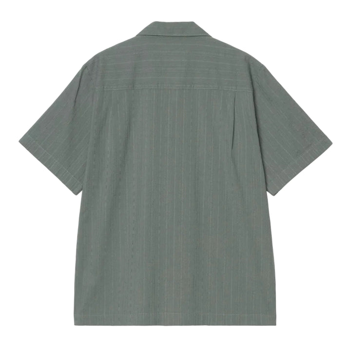 Carhartt WIP S/S Gareth Shirt Velvet Green - Merchant Menswear
