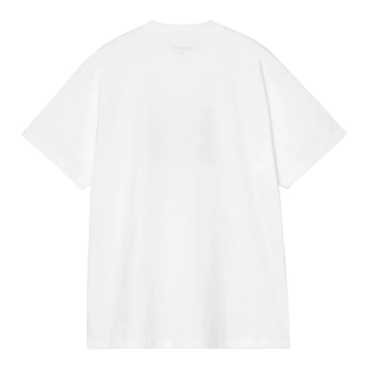 Carhartt WIP S/S Ice Fishing T-Shirt White - Merchant Menswear