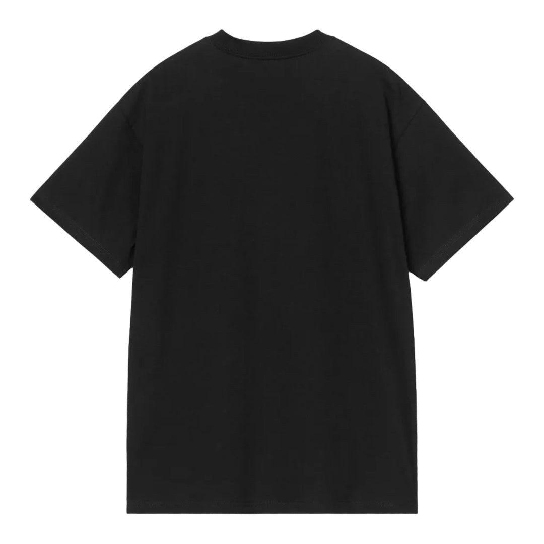 Carhartt WIP S/S Impact Tee Black - Merchant Menswear