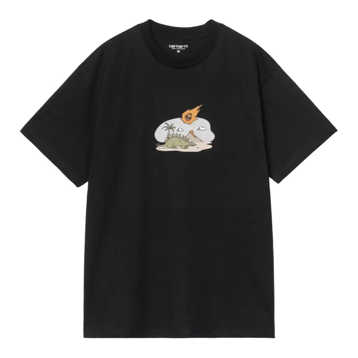 Carhartt WIP S/S Impact Tee Black - Merchant Menswear