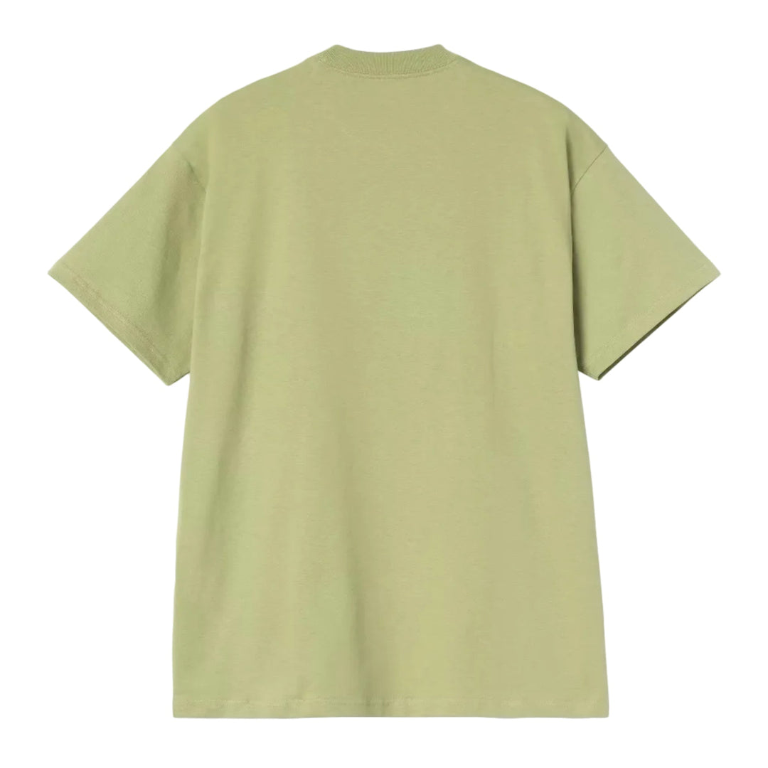 Carhartt WIP S/S Impact Tee Gentle Green - Merchant Menswear