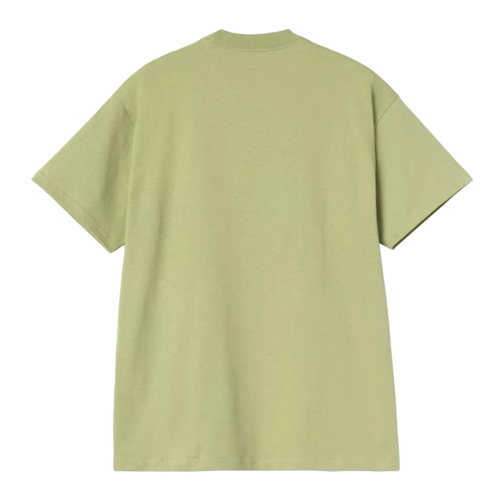 Carhartt WIP S/S Impact Tee Gentle Green - Merchant Menswear