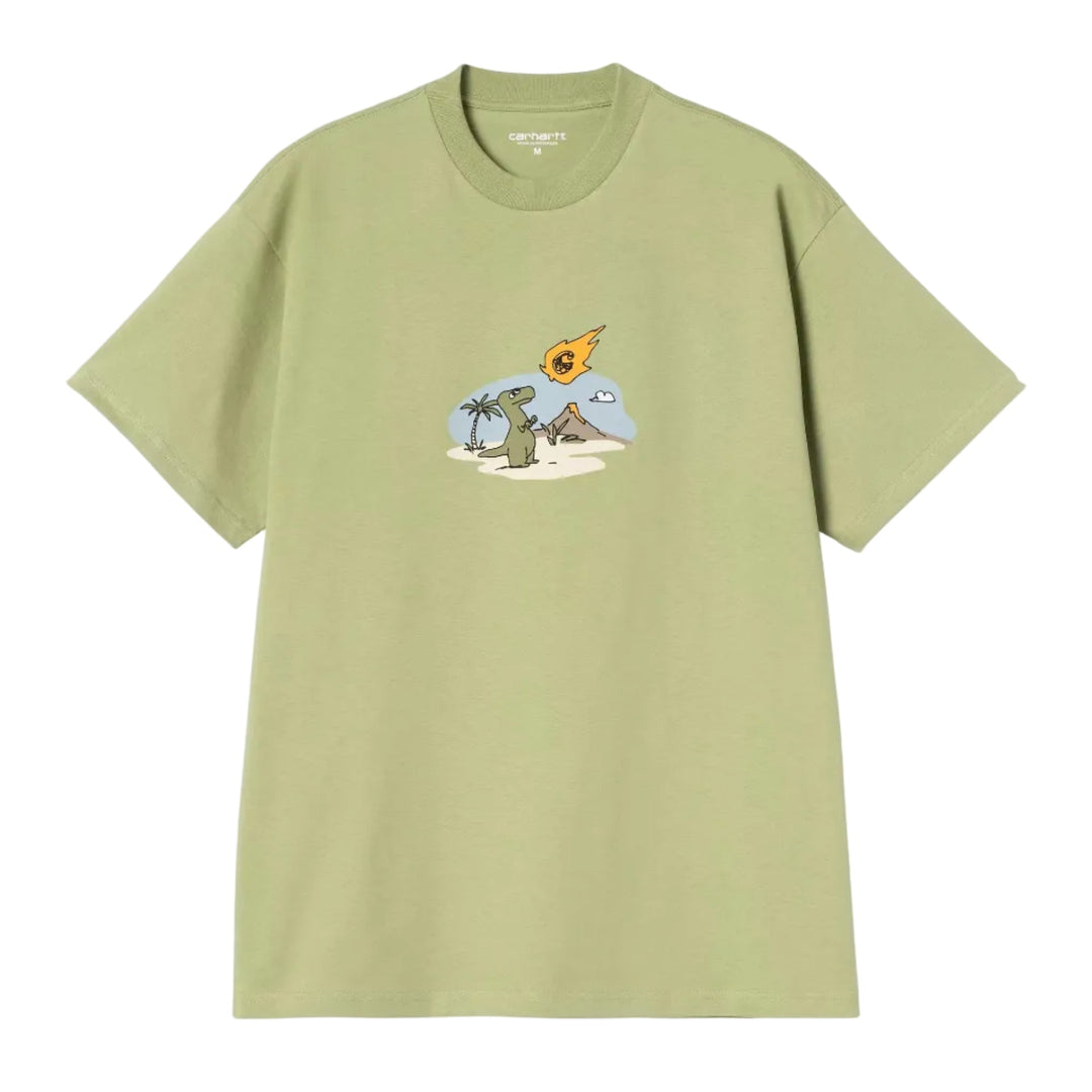 Carhartt WIP S/S Impact Tee Gentle Green - Merchant Menswear
