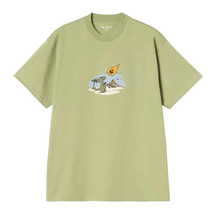 Carhartt WIP S/S Impact Tee Gentle Green - Merchant Menswear