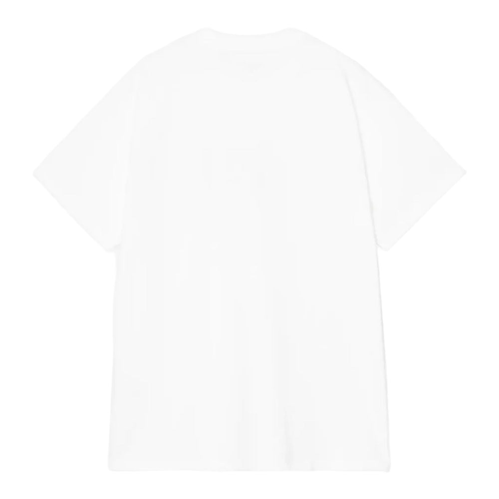Carhartt WIP S/S Impact Tee White - Merchant Menswear