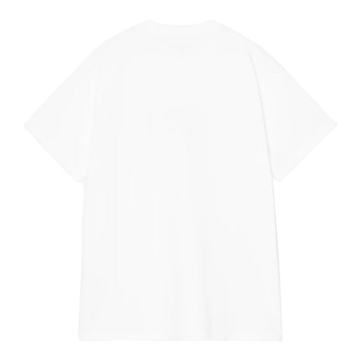 Carhartt WIP S/S Impact Tee White - Merchant Menswear