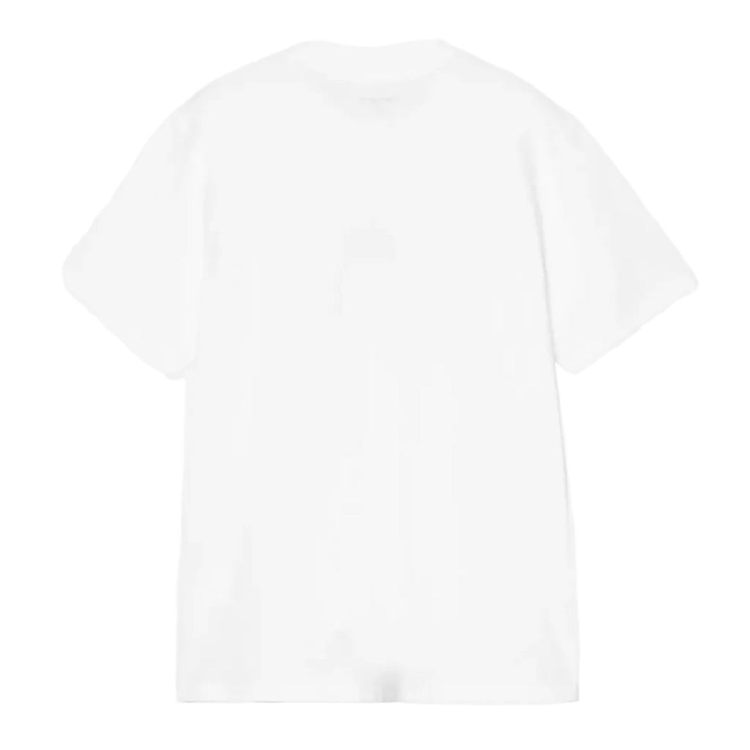 Carhartt WIP S/S Old Painter T-Shirt White - Merchant Menswear