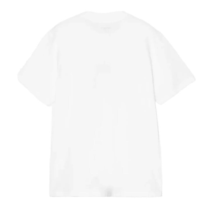 Carhartt WIP S/S Old Painter T-Shirt White - Merchant Menswear
