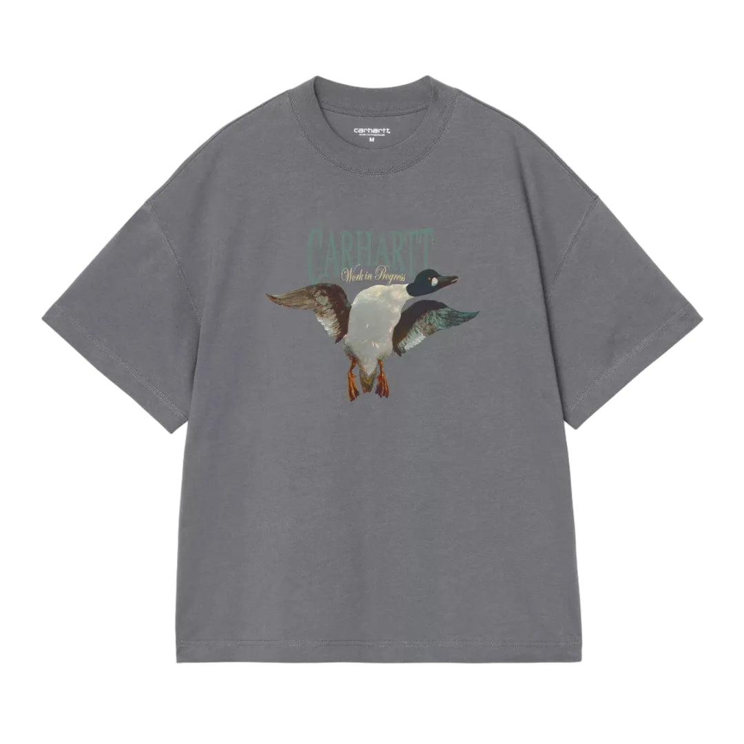 Carhartt WIP S/S Pennon T-Shirt Styx - Merchant Menswear