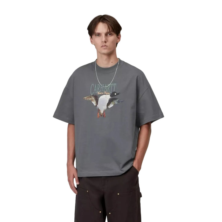 Carhartt WIP S/S Pennon T-Shirt Styx - Merchant Menswear