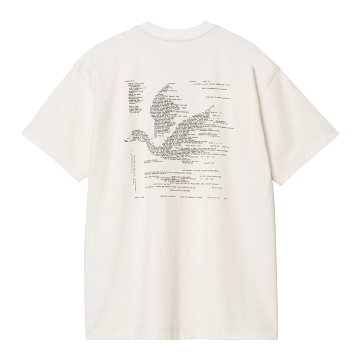 Carhartt WIP S/S Punched T-Shirt Wax - Merchant Menswear