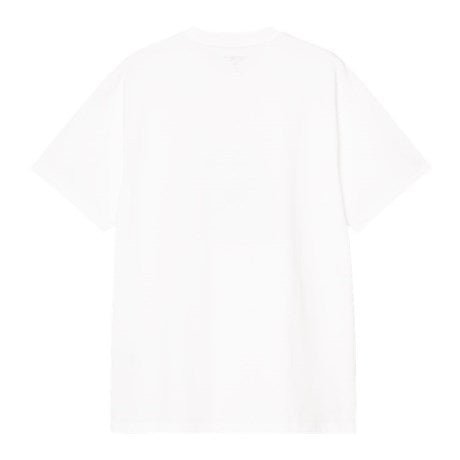 Carhartt WIP S/S Unit T-Shirt White - Merchant Menswear
