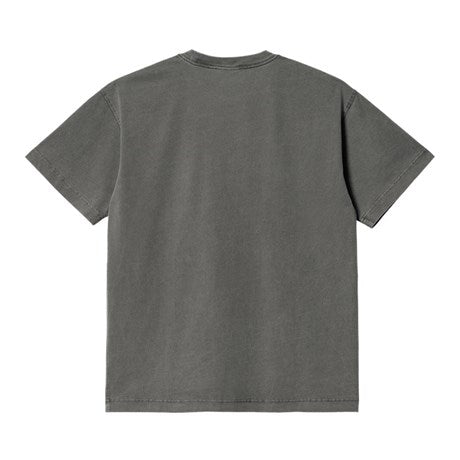 Carhartt WIP S/S Vista T-Shirt Black Garment Dye - Merchant Menswear