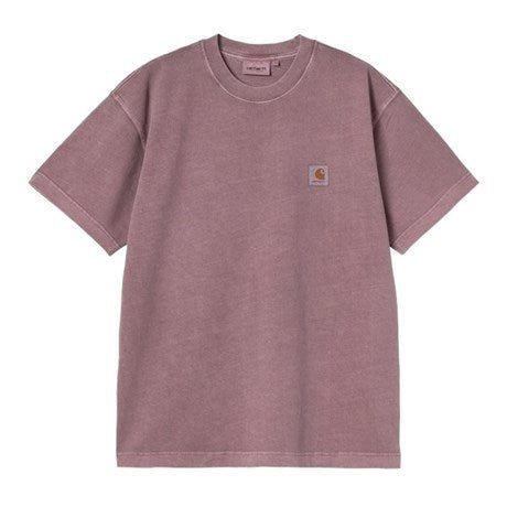 Carhartt WIP S/S Vista T-Shirt Phlox Garment Dye - Merchant Menswear