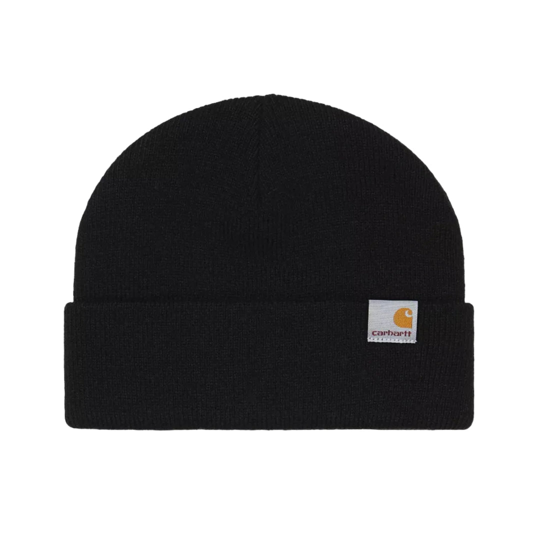 Carhartt WIP Stratus Low Hat Black - Merchant Menswear