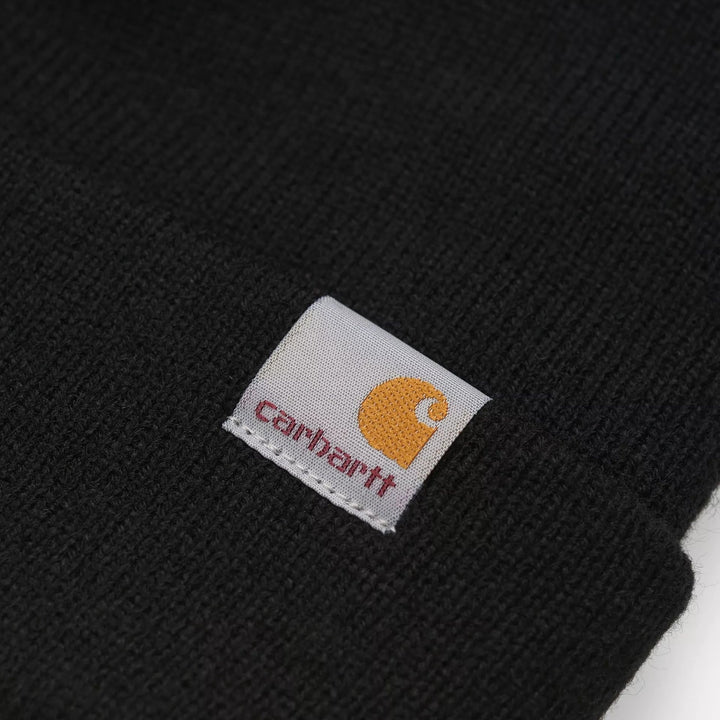 Carhartt WIP Stratus Low Hat Black - Merchant Menswear
