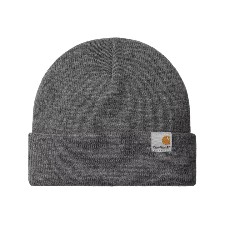 Carhartt WIP Stratus Low Hat Dark Grey Heather - Merchant Menswear