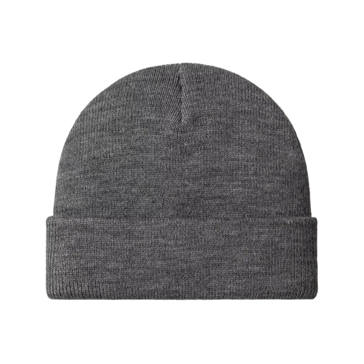 Carhartt WIP Stratus Low Hat Dark Grey Heather - Merchant Menswear