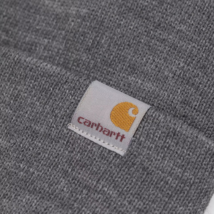 Carhartt WIP Stratus Low Hat Dark Grey Heather - Merchant Menswear
