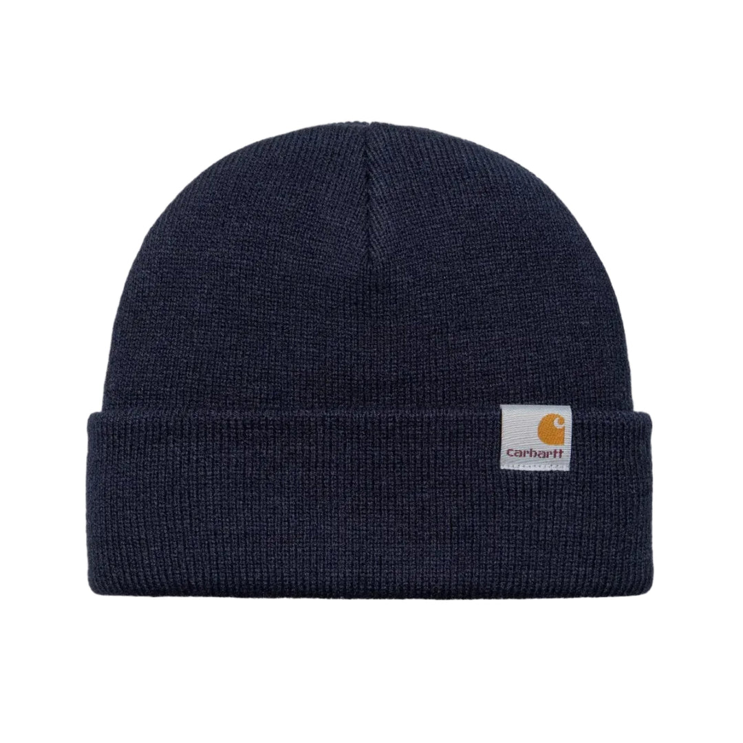Carhartt WIP stratus Low Hat Dark Navy - Merchant Menswear