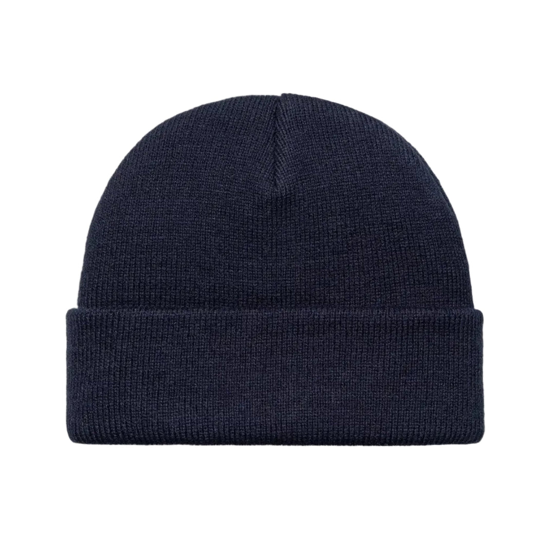 Carhartt WIP stratus Low Hat Dark Navy - Merchant Menswear