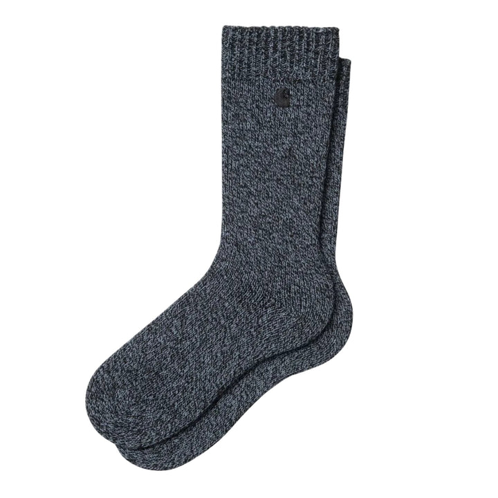 Carhartt WIP Tony Socks Black/Shady Blue - Merchant Menswear